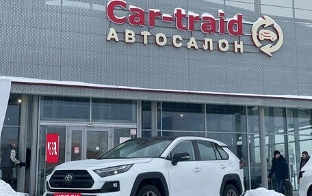 Toyota RAV4, 2025 год, 4 100 000 рублей, 1 фотография
