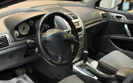 Peugeot 407, 2008 год, 547 000 рублей, 9 фотография