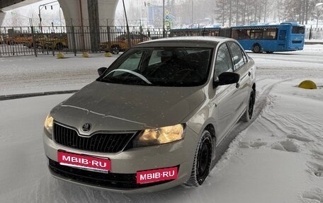 Skoda Rapid I, 2016 год, 1 050 000 рублей, 1 фотография