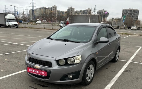 Chevrolet Aveo III, 2012 год, 790 000 рублей, 1 фотография