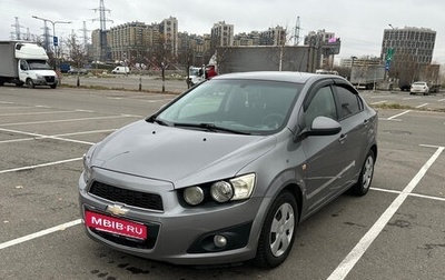 Chevrolet Aveo III, 2012 год, 790 000 рублей, 1 фотография