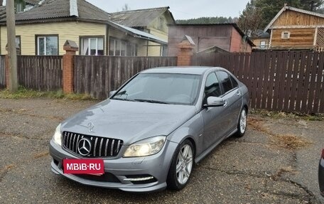 Mercedes-Benz C-Класс, 2010 год, 1 270 000 рублей, 1 фотография