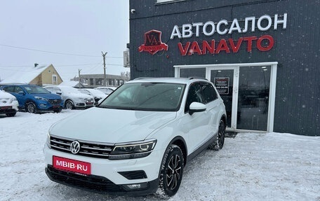 Volkswagen Tiguan II, 2017 год, 2 479 000 рублей, 1 фотография