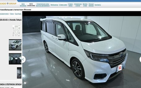 Honda Stepwgn IV, 2019 год, 2 780 000 рублей, 3 фотография
