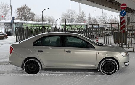 Skoda Rapid I, 2016 год, 1 050 000 рублей, 3 фотография