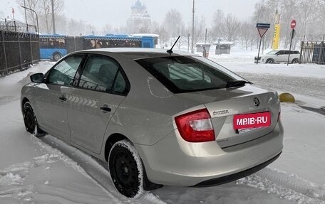 Skoda Rapid I, 2016 год, 1 050 000 рублей, 5 фотография