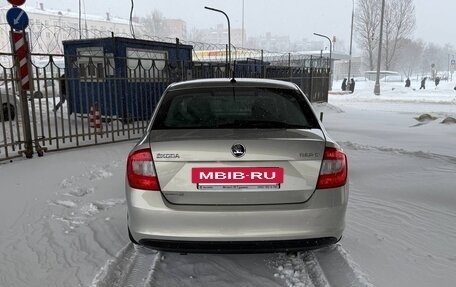 Skoda Rapid I, 2016 год, 1 050 000 рублей, 6 фотография