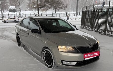 Skoda Rapid I, 2016 год, 1 050 000 рублей, 2 фотография