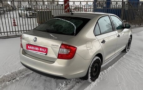 Skoda Rapid I, 2016 год, 1 050 000 рублей, 4 фотография