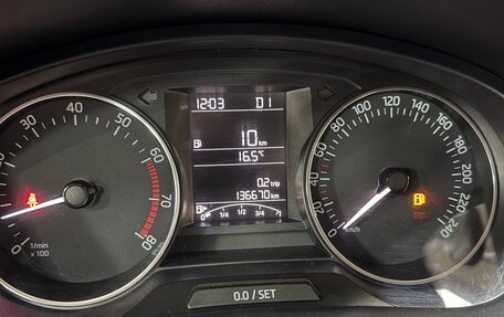 Skoda Rapid I, 2016 год, 1 050 000 рублей, 9 фотография