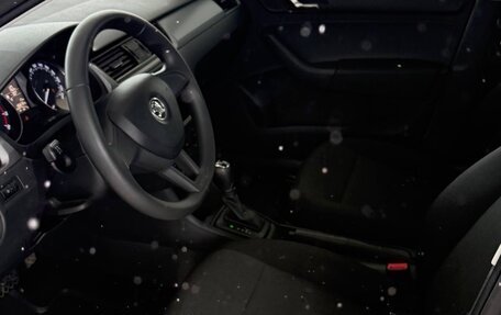 Skoda Rapid I, 2016 год, 1 050 000 рублей, 8 фотография