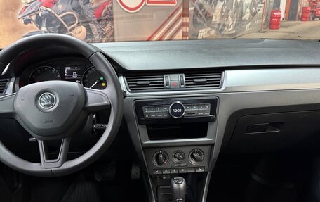 Skoda Rapid I, 2016 год, 1 050 000 рублей, 10 фотография