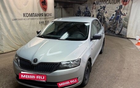 Skoda Rapid I, 2016 год, 1 050 000 рублей, 14 фотография