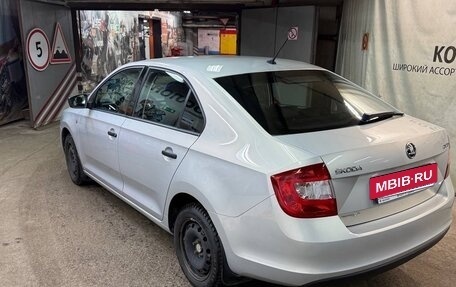 Skoda Rapid I, 2016 год, 1 050 000 рублей, 11 фотография