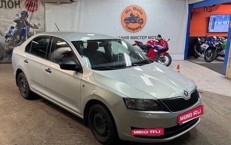 Skoda Rapid I, 2016 год, 1 050 000 рублей, 13 фотография