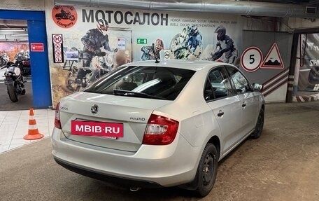 Skoda Rapid I, 2016 год, 1 050 000 рублей, 12 фотография