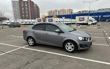 Chevrolet Aveo III, 2012 год, 790 000 рублей, 2 фотография