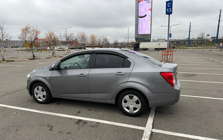 Chevrolet Aveo III, 2012 год, 790 000 рублей, 4 фотография