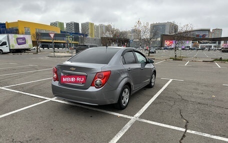 Chevrolet Aveo III, 2012 год, 790 000 рублей, 3 фотография