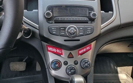 Chevrolet Aveo III, 2012 год, 790 000 рублей, 6 фотография