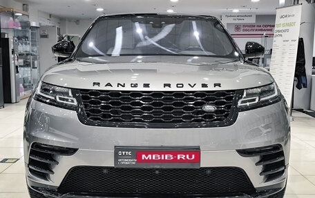 Land Rover Range Rover Velar I, 2018 год, 4 550 000 рублей, 2 фотография