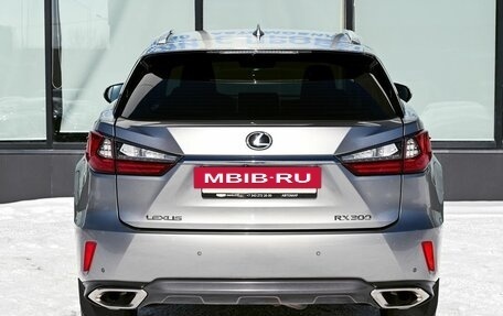 Lexus RX IV рестайлинг, 2018 год, 4 569 000 рублей, 4 фотография