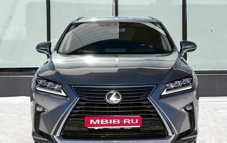 Lexus RX IV рестайлинг, 2018 год, 4 569 000 рублей, 8 фотография