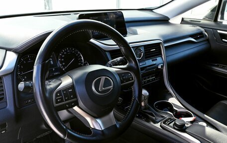 Lexus RX IV рестайлинг, 2018 год, 4 569 000 рублей, 10 фотография