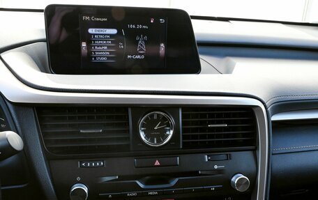 Lexus RX IV рестайлинг, 2018 год, 4 569 000 рублей, 15 фотография