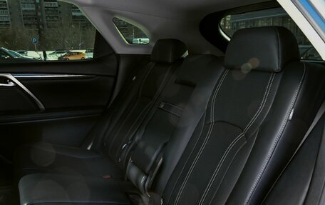 Lexus RX IV рестайлинг, 2018 год, 4 569 000 рублей, 19 фотография