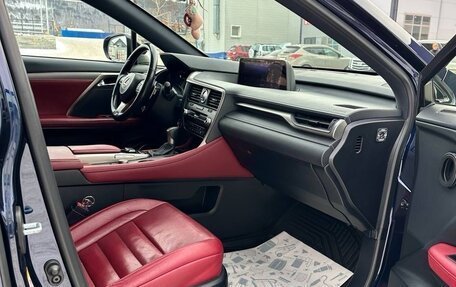 Lexus RX IV рестайлинг, 2016 год, 4 000 000 рублей, 9 фотография