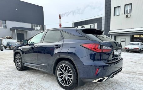 Lexus RX IV рестайлинг, 2016 год, 4 000 000 рублей, 3 фотография