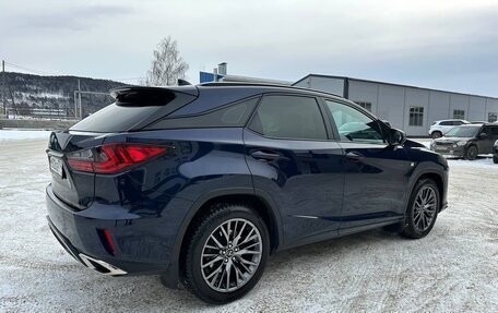 Lexus RX IV рестайлинг, 2016 год, 4 000 000 рублей, 4 фотография