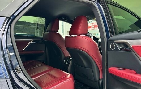 Lexus RX IV рестайлинг, 2016 год, 4 000 000 рублей, 12 фотография