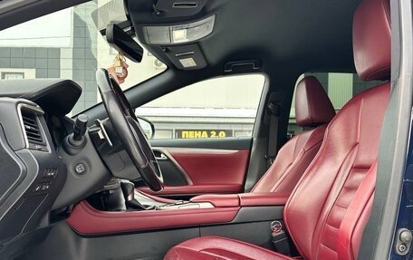 Lexus RX IV рестайлинг, 2016 год, 4 000 000 рублей, 8 фотография