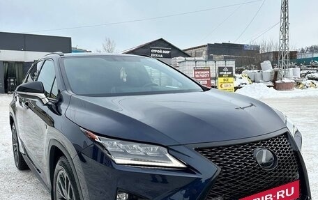 Lexus RX IV рестайлинг, 2016 год, 4 000 000 рублей, 2 фотография