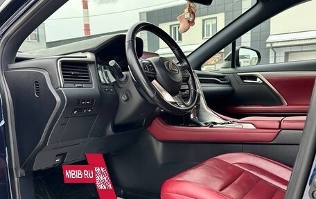 Lexus RX IV рестайлинг, 2016 год, 4 000 000 рублей, 7 фотография