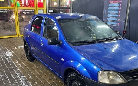 Renault Logan I, 2006 год, 180 000 рублей, 3 фотография