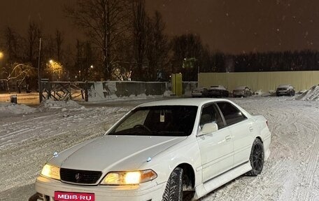 Toyota Mark II VIII (X100), 1999 год, 550 000 рублей, 2 фотография