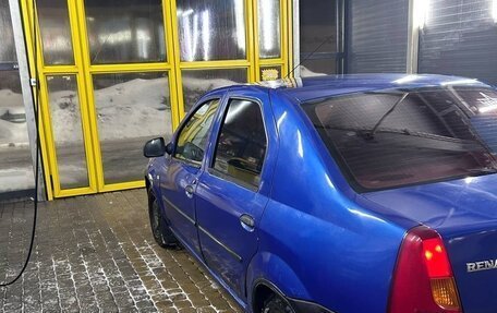 Renault Logan I, 2006 год, 180 000 рублей, 7 фотография