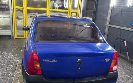 Renault Logan I, 2006 год, 180 000 рублей, 6 фотография