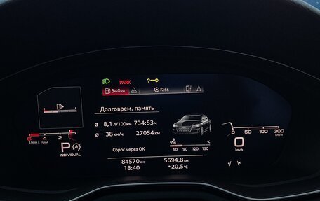 Audi A5, 2020 год, 4 290 000 рублей, 12 фотография