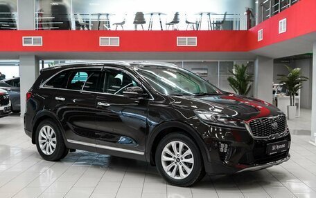 KIA Sorento III Prime рестайлинг, 2018 год, 2 590 000 рублей, 3 фотография