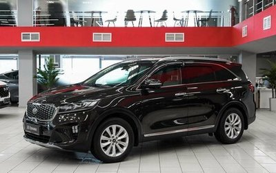 KIA Sorento III Prime рестайлинг, 2018 год, 2 590 000 рублей, 1 фотография