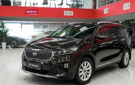 KIA Sorento III Prime рестайлинг, 2018 год, 2 590 000 рублей, 5 фотография