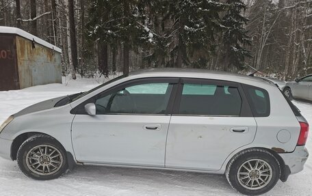 Honda Civic VII, 2001 год, 315 000 рублей, 1 фотография