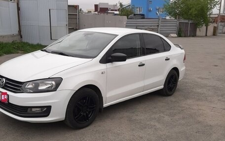 Volkswagen Polo VI (EU Market), 2015 год, 620 000 рублей, 1 фотография