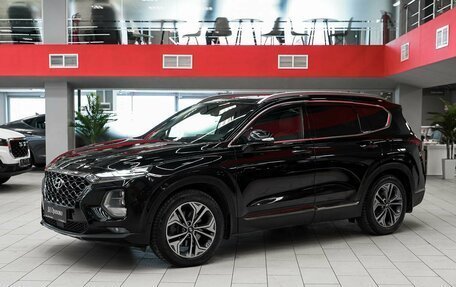 Hyundai Santa Fe IV, 2019 год, 2 950 000 рублей, 1 фотография