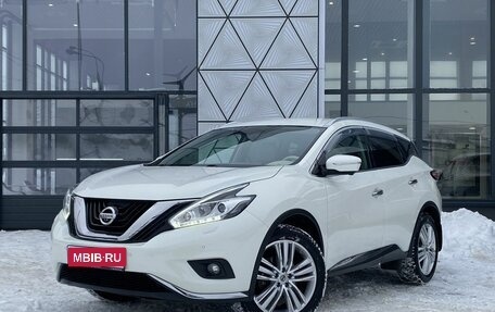 Nissan Murano, 2019 год, 2 849 000 рублей, 1 фотография