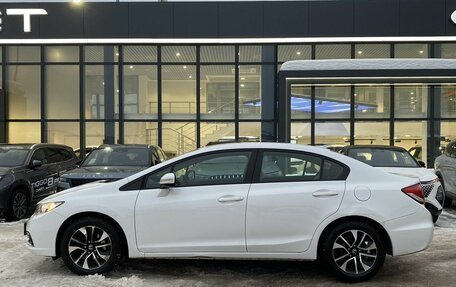 Honda Civic IX, 2013 год, 1 349 000 рублей, 4 фотография